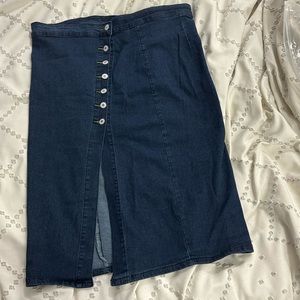 Jean Skirt